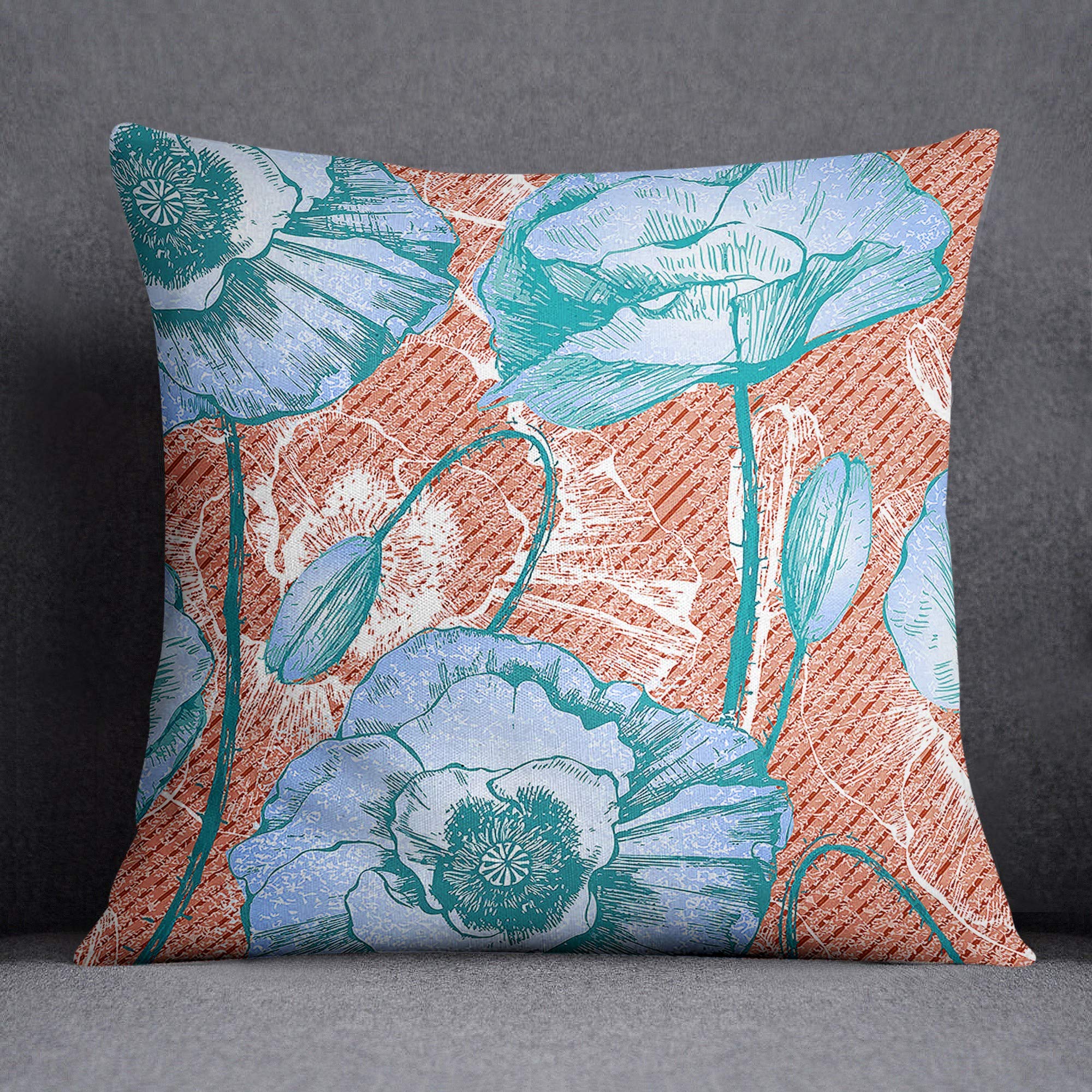 Bonamaison Decorative Cushion Cover, Multi, 45x45