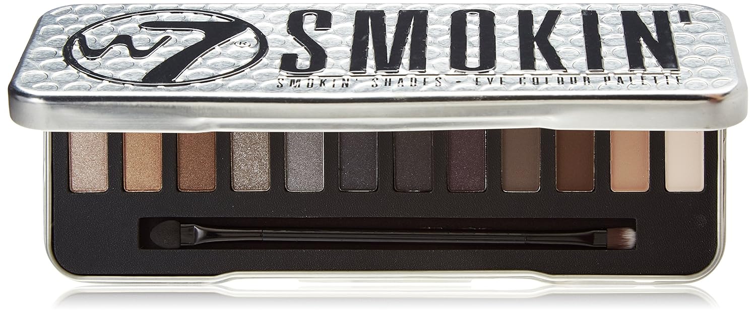 Palette d'ombres fards à paupiéres