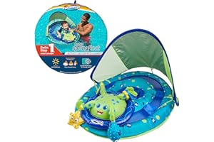 SwimWays Baby Spring Float Splash N Play