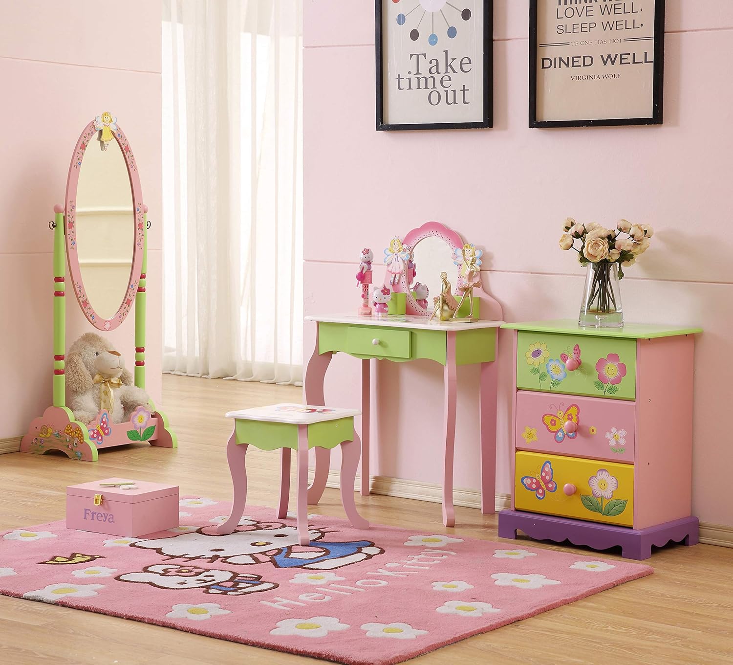 vanity table set for little girl