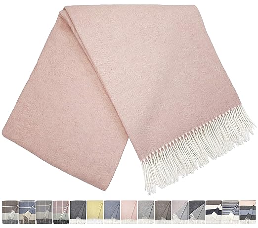 100% lana – Cashmere- Mix/Plaid/manta/manta/Colcha/55