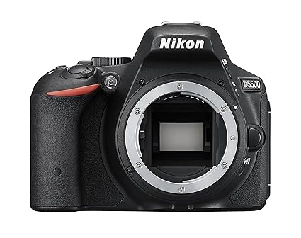Nikon D5500 - Cámara réflex Digital (24.2 MP, Pantalla LCD, WiFi ...