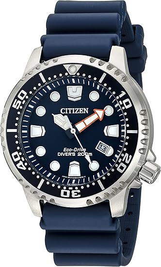 שעון Citizen Men's Eco-Drive Promaster Diver BN0151-09L ב808 ש"ח! 2 918TOClI6YL. AC UY550
