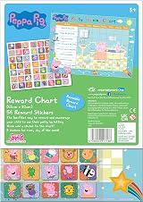 Paper Projects Peppa Pig Potty Toilet Training Reward Chart 56 Sparkly Stickers view 3