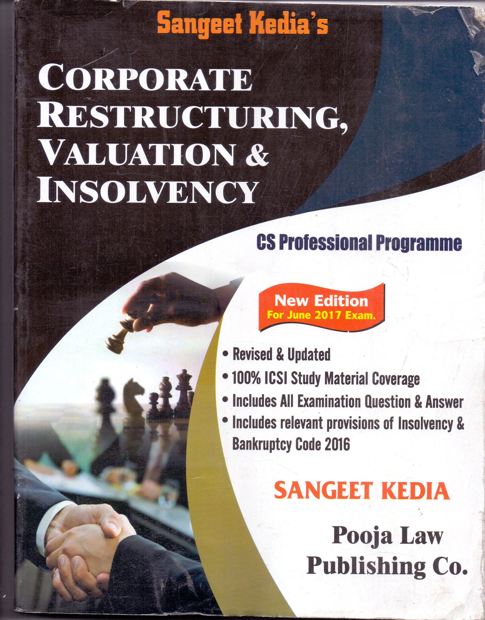 corporate restructuring icsi