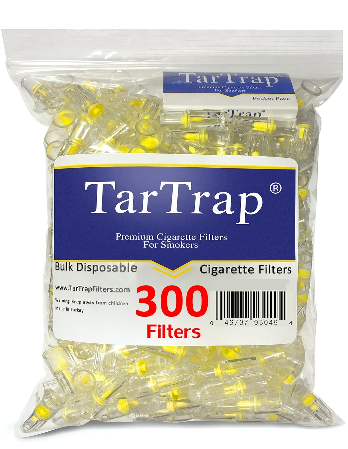 Buy TarTrap Disposable Cigarette Filters, 300 per Pack Online at Low