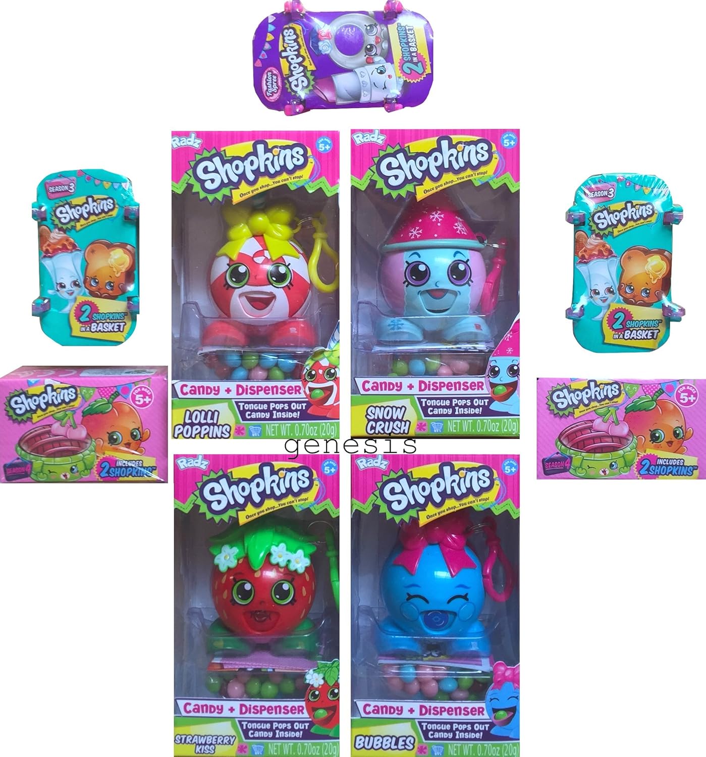 shopkins snow crush