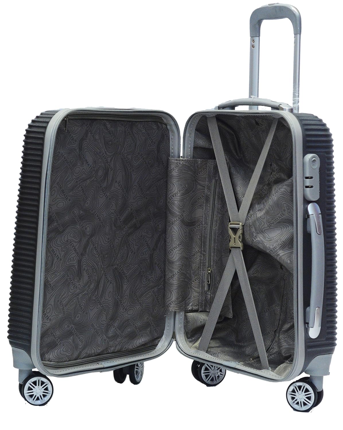 sinomate trolley bag price
