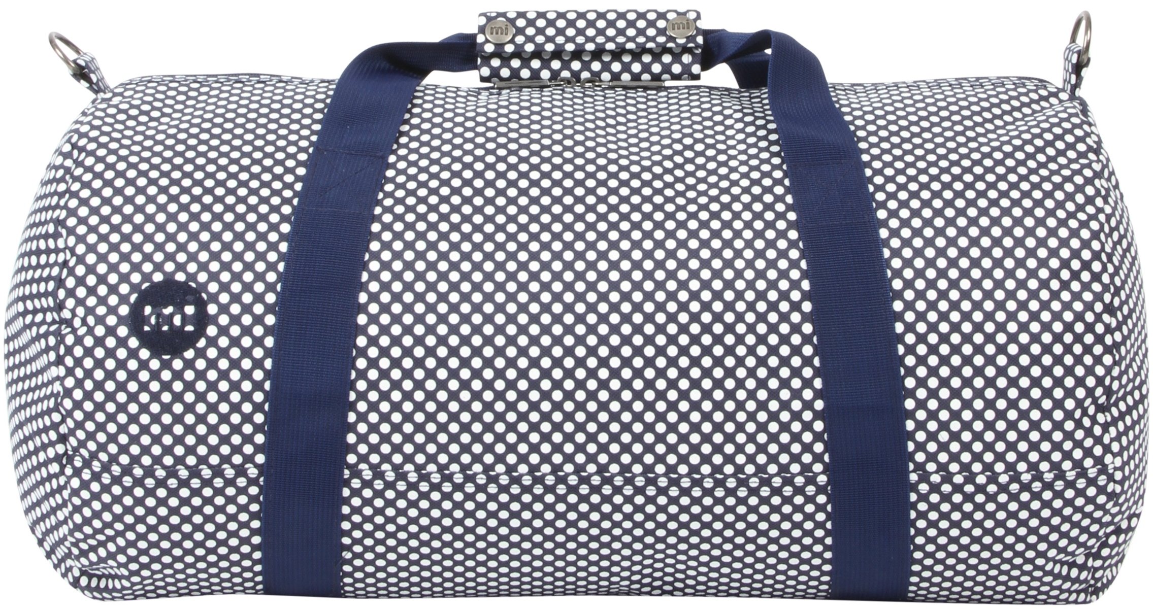 Mi-Pac Microdot Duffel Bag Travel Duffle, 51 cm, 30 L - Navy