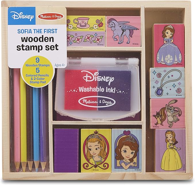 melissa and doug my first stamp set