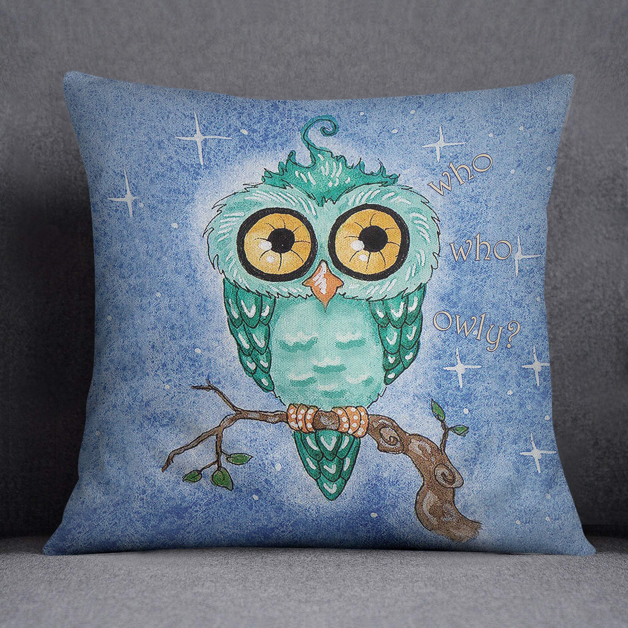 Bonamaison Decorative Cushion Cover, Cotton Polyester, Multicolor, 45X45