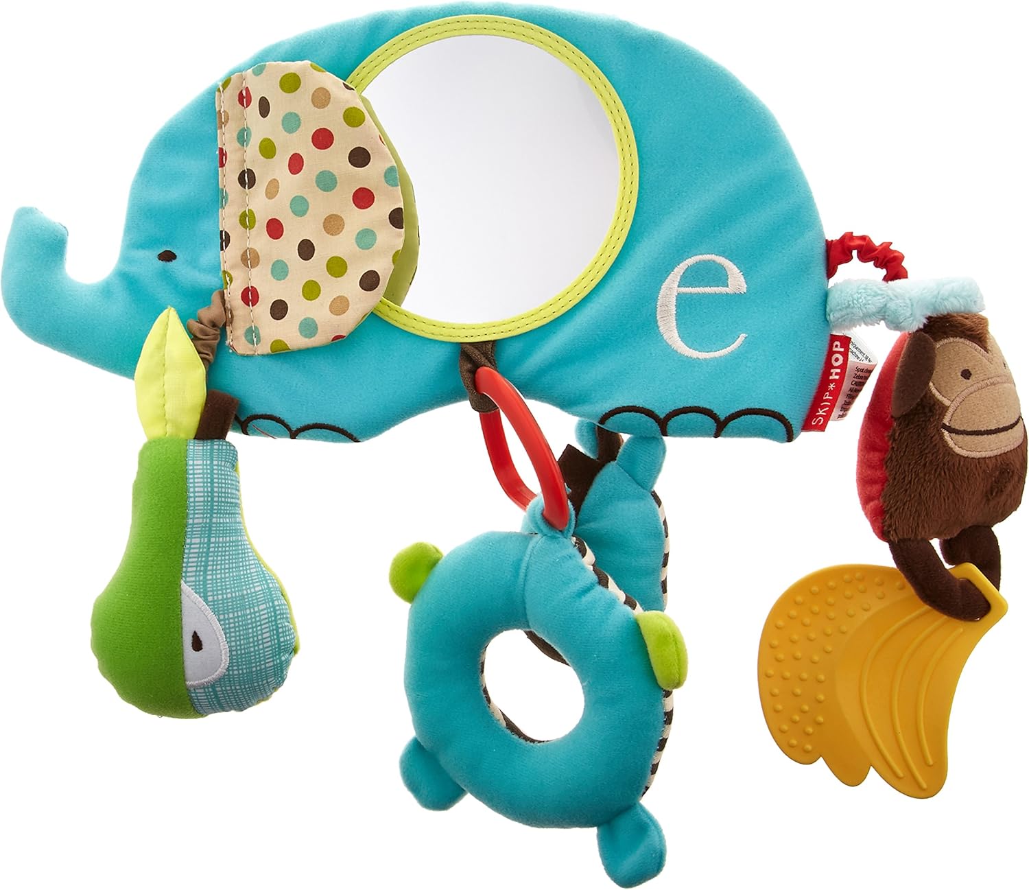 skip hop stroller toys