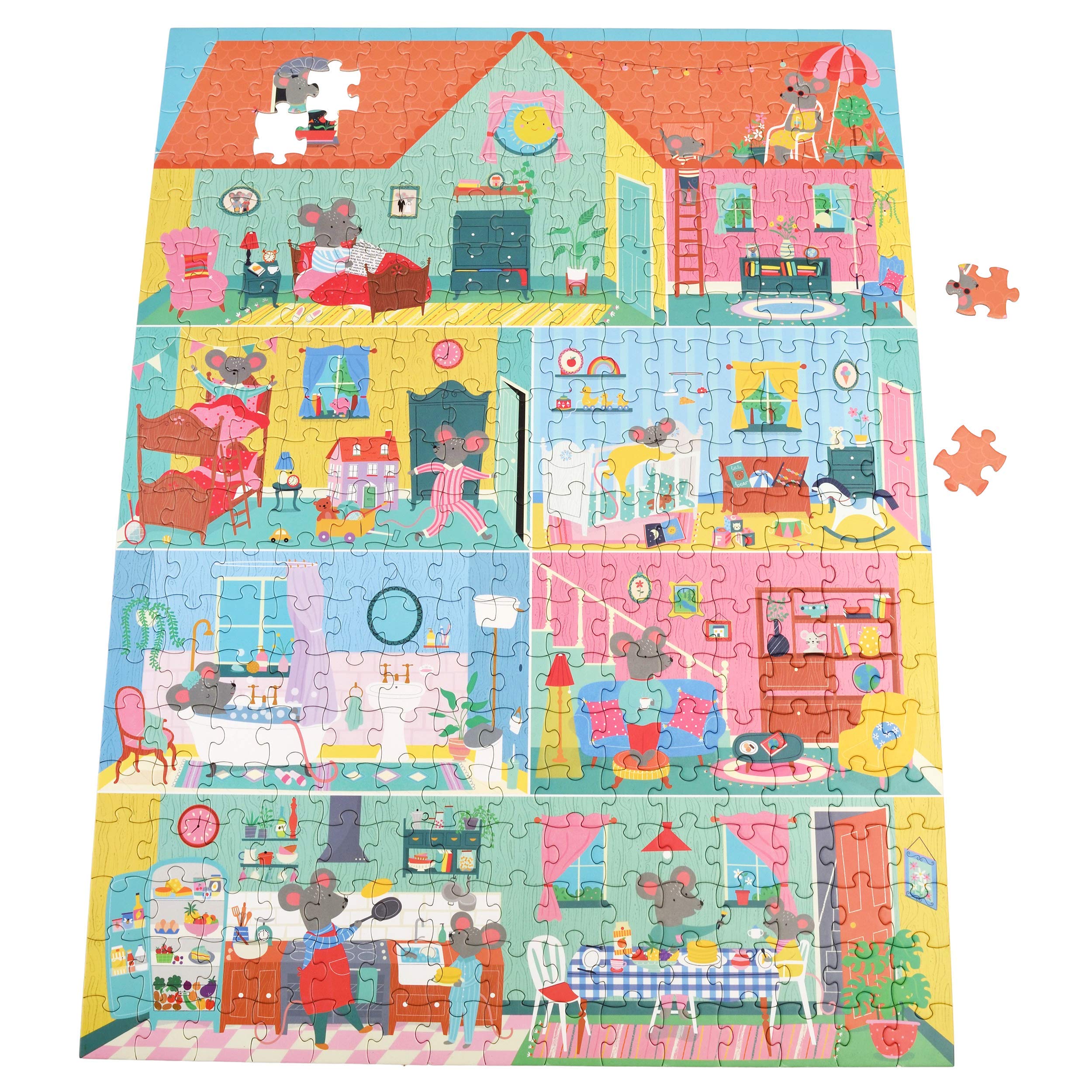 Mouse In A House 300pc Puzzle