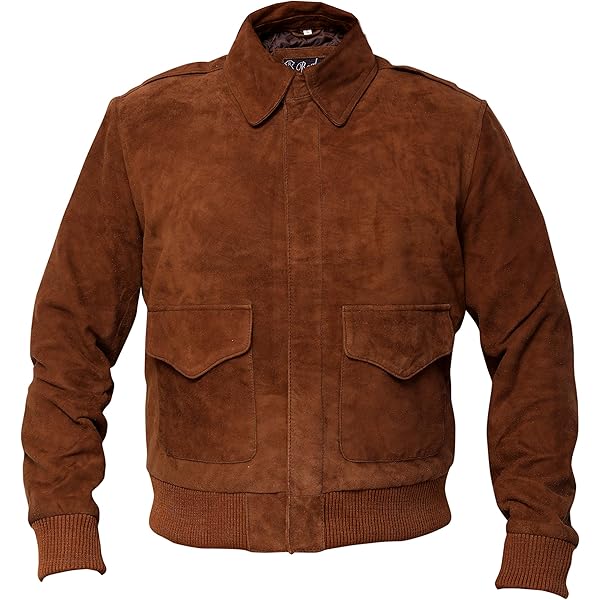 ジャケット・アウター C.E flight jacket brown Cockpit USA紳士用 Cedar A-2 フライト ジャケット ブラウン