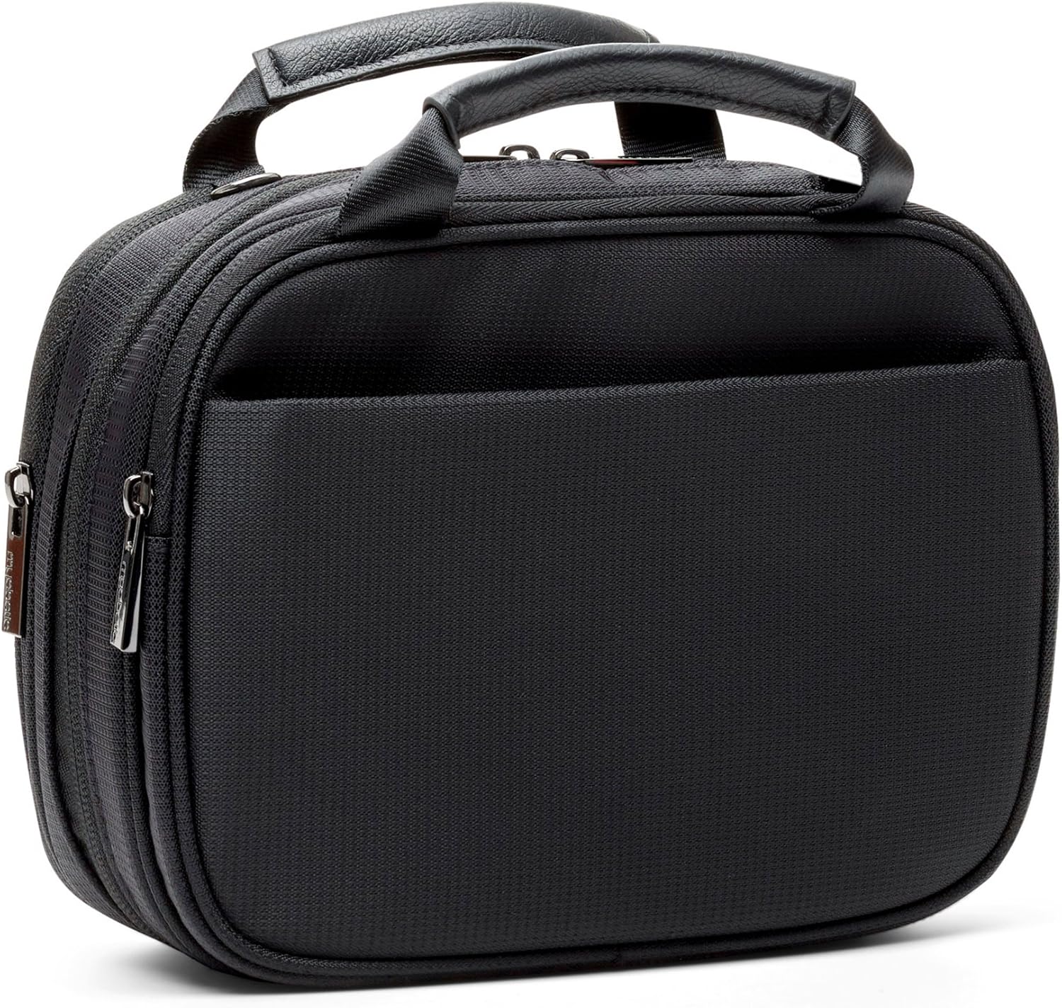 Myabetic Thompson Diabetes Travel Case for Glucose Monitoring Tools, Insulin Pens, Syringes, Etc Includes Insulation Lining - High Quality Materials (Black Nylon): Health & Personal Care