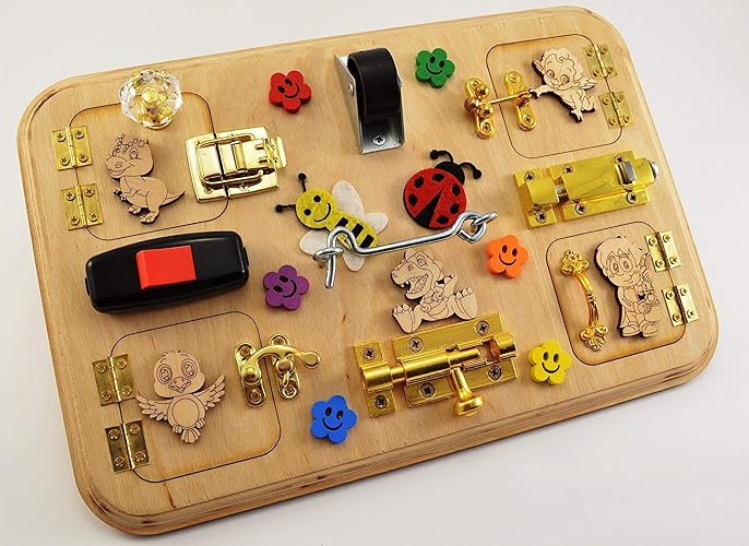 latch board for toddlers