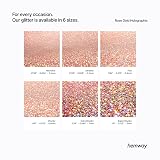 Hemway Glitter Shaker Rose Gold Holographic 130g Microfine Craft Glitter view 3