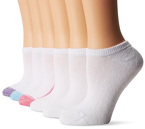 Hanes für Damen Athletic No Socken – Bestseller.