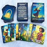 DPEHAKMK Embracing Fate Oracle Deck, Oracle Cards for Beginners, 78 Cards Deck for Love, Healing, Life Path, Spiritual Guidance, Modern Relationship Themes, Intuition, and Soul Messages