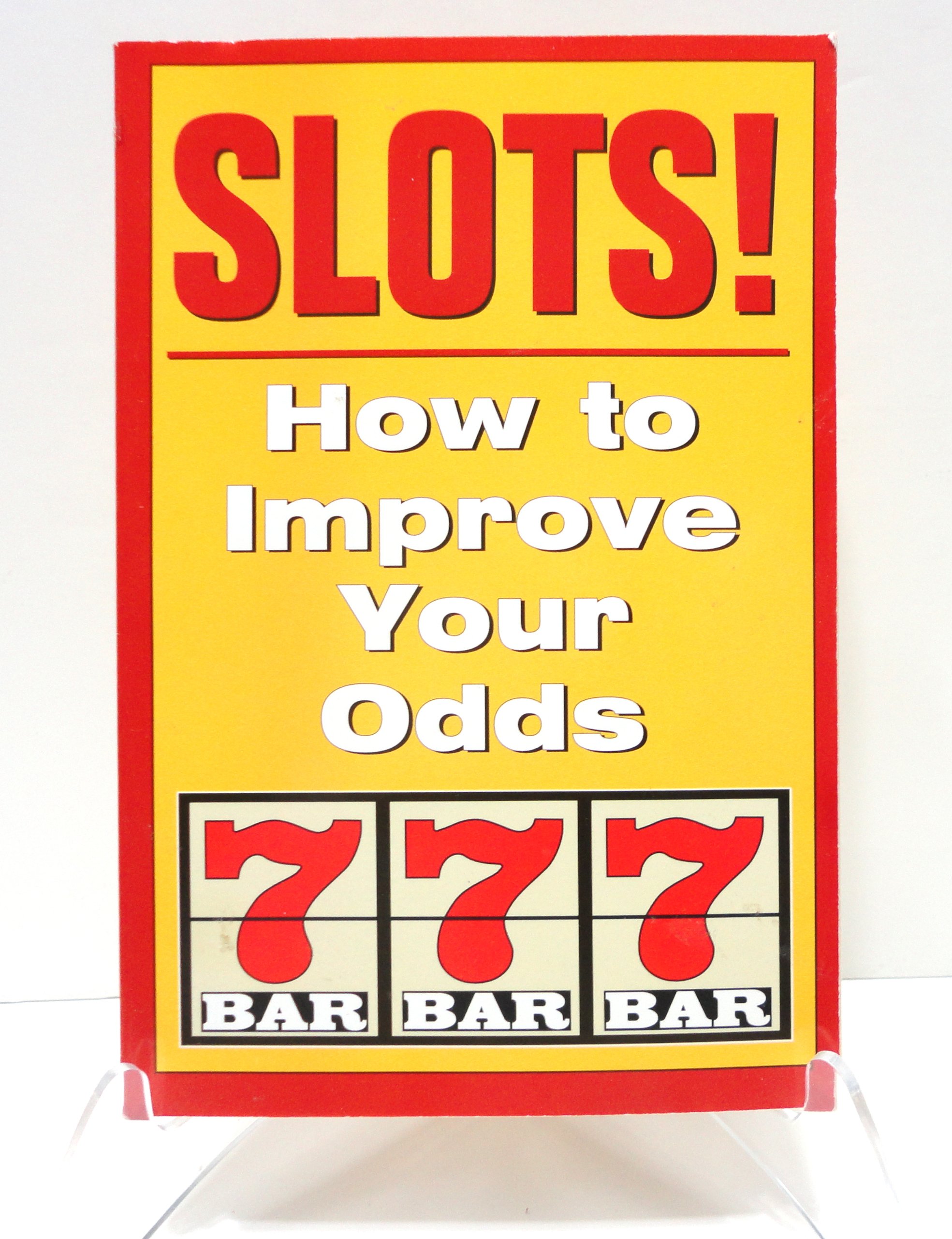 How to improve your odds on slot machines machine How to improve your odds on slot machines machine