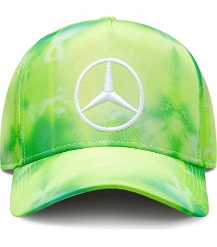 Amazon.com: Mercedes AMG Petronas F1 Lewis Hamilton Hat 2024