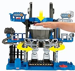 Fisher-Price Imaginext Robot Police Headquarters