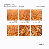Hemway Holographic Copper Glitter Shaker 130g Fine 1/64" Metallic Flake view 3