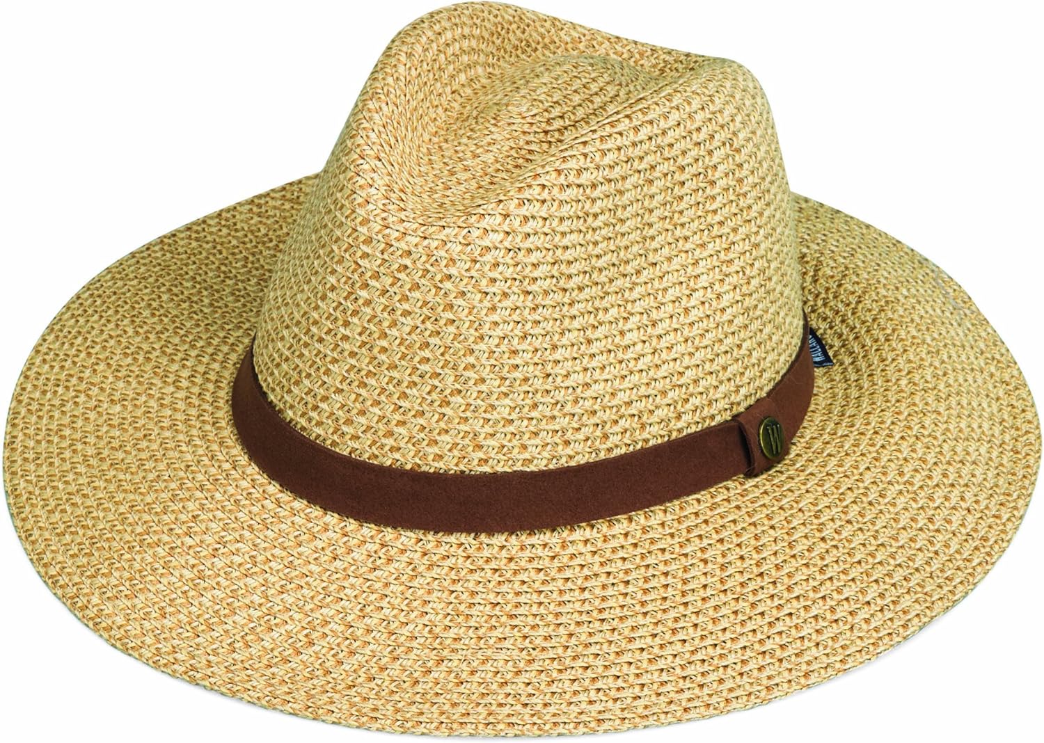 Wallaroo Hat Company Men’s Outback Fedora – UPF 50+, Adjustable, Designed in Australia at  Men’s Clothing store