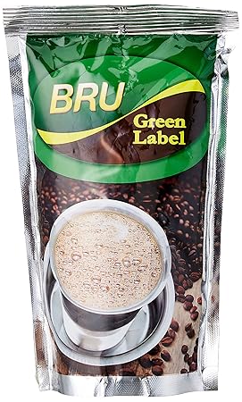 Bru Green Label Coffee, 200g