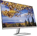 HP M27f 27" Full HD IPS Monitor 75Hz 5ms VGA 2 HDMI Silver Black view 3