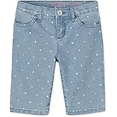 The Children's Place Girls Twill Skimmer Shorts