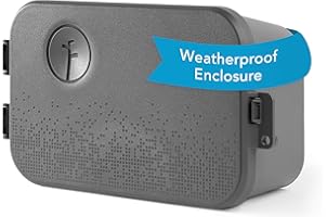 Rachio Sprinkler Weatherproof Outdoor Enclosure Compatible 3 Smart Controllers, 2nd and 3rd Generation