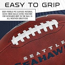 Franklin Sports NFL Seattle Seahawks Football