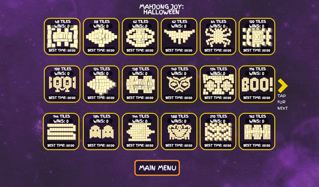 Mahjong Halloween Joy - Thumbnail 5