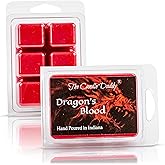 The Candle Daddy Dragon's Blood Scented Wax Melt - 2 Ounces - 6 Cubes - 1 Pack