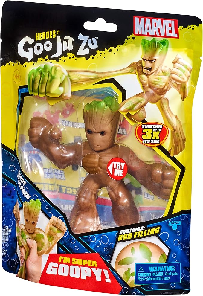 squishy groot toy