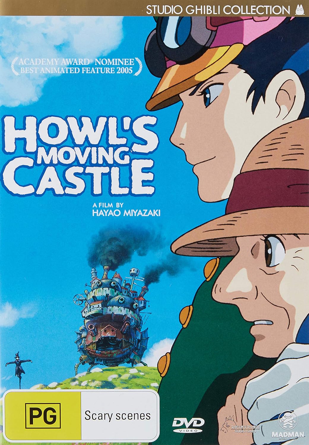 Image result for howl's moving castle dvd