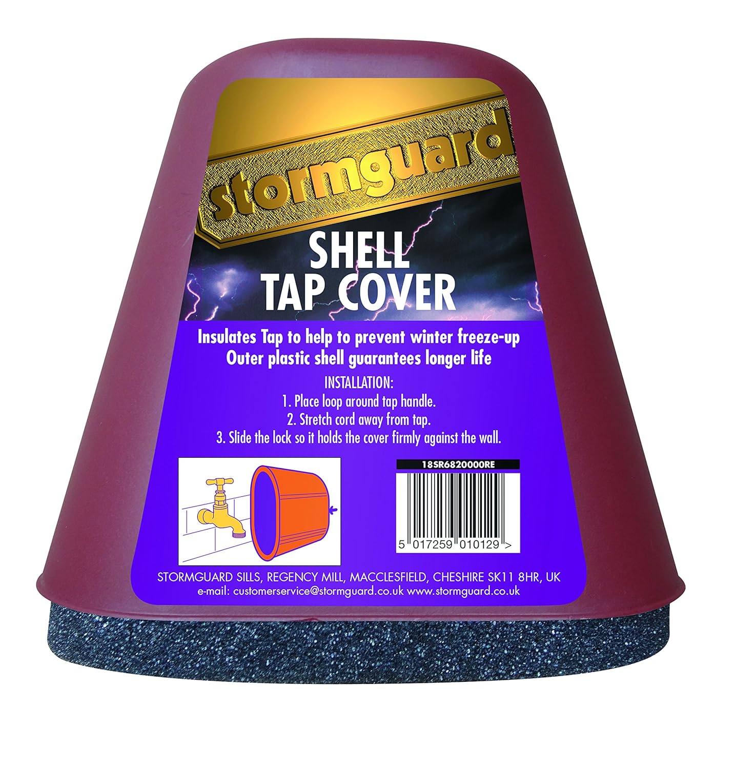 STORMGUARD OUTSIDE TAP COVER BRICK RED 18SR682 Amazon.co.uk DIY & Tools