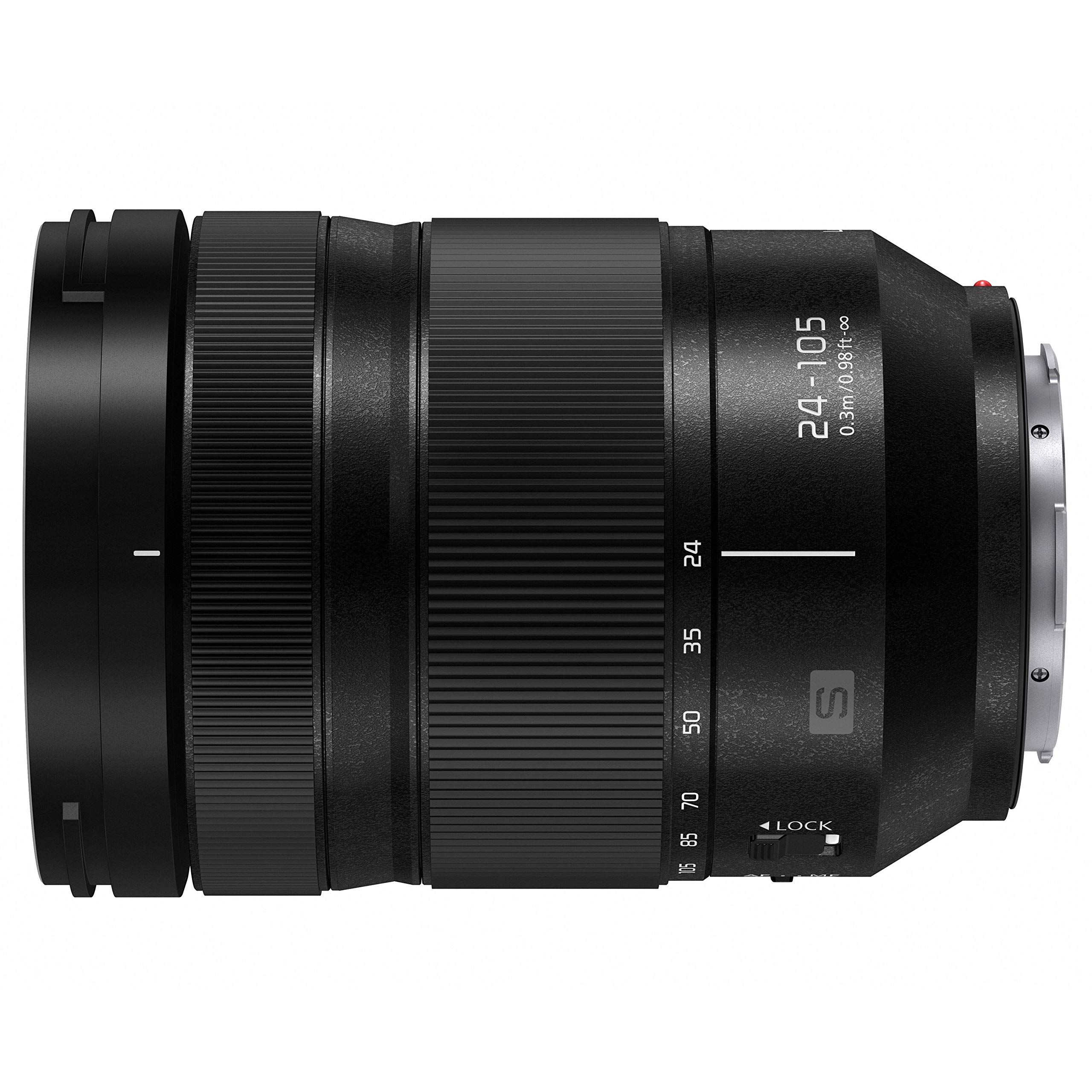 Panasonic Lumix S 24-105mm f/4 Macro O.I.S. Lens for sale online