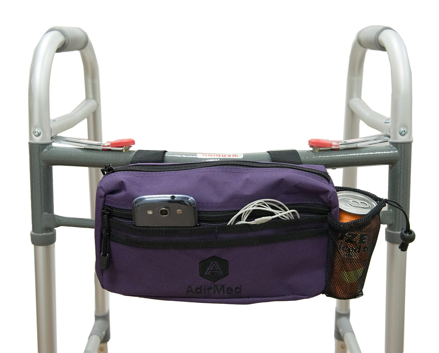 AdirMed Wheelchair Pouch Rollator Pouch Walker Pouch Purple eBay