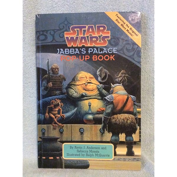 The Mos Eisley Cantina Pop-up Book (Star Wars): Anderson, Kevin J