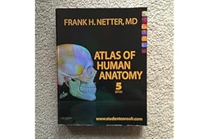 Atlas of Human Anatomy: with Student Consult Access (Netter Basic Science)