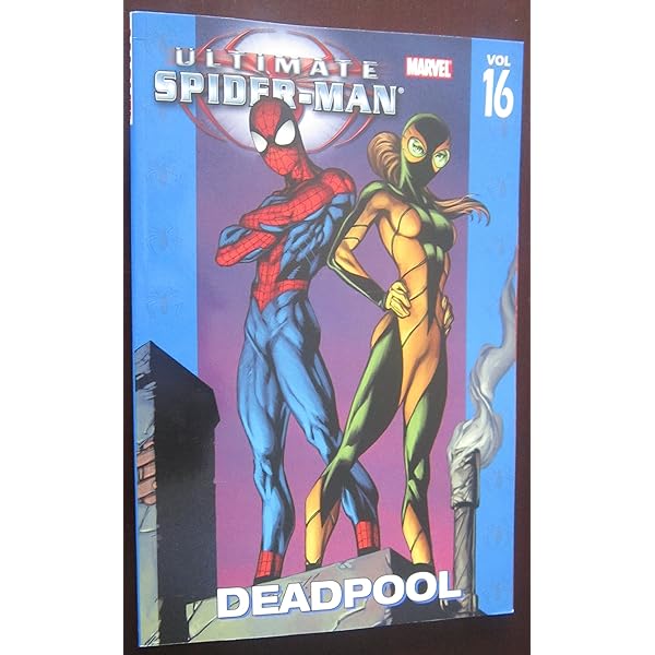 Ultimate Spider-Man - Volume 21　スパイダーマン clean.jpg