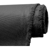 K-Musculo 600D Oxford Fabric by The Yard, 58'' Wide Heavy Duty Waterproof Polyester Fabric, Outdoor Fabric for Bags, Covers, Furniture, Sewing DIY Projects, 1 Yard Black