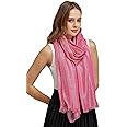 PANTONIGHT Women's Sparkling Metallic Evening Shawl Lightweight Wedding Shawl Extra Large Dressy Shawls and Wraps for Party