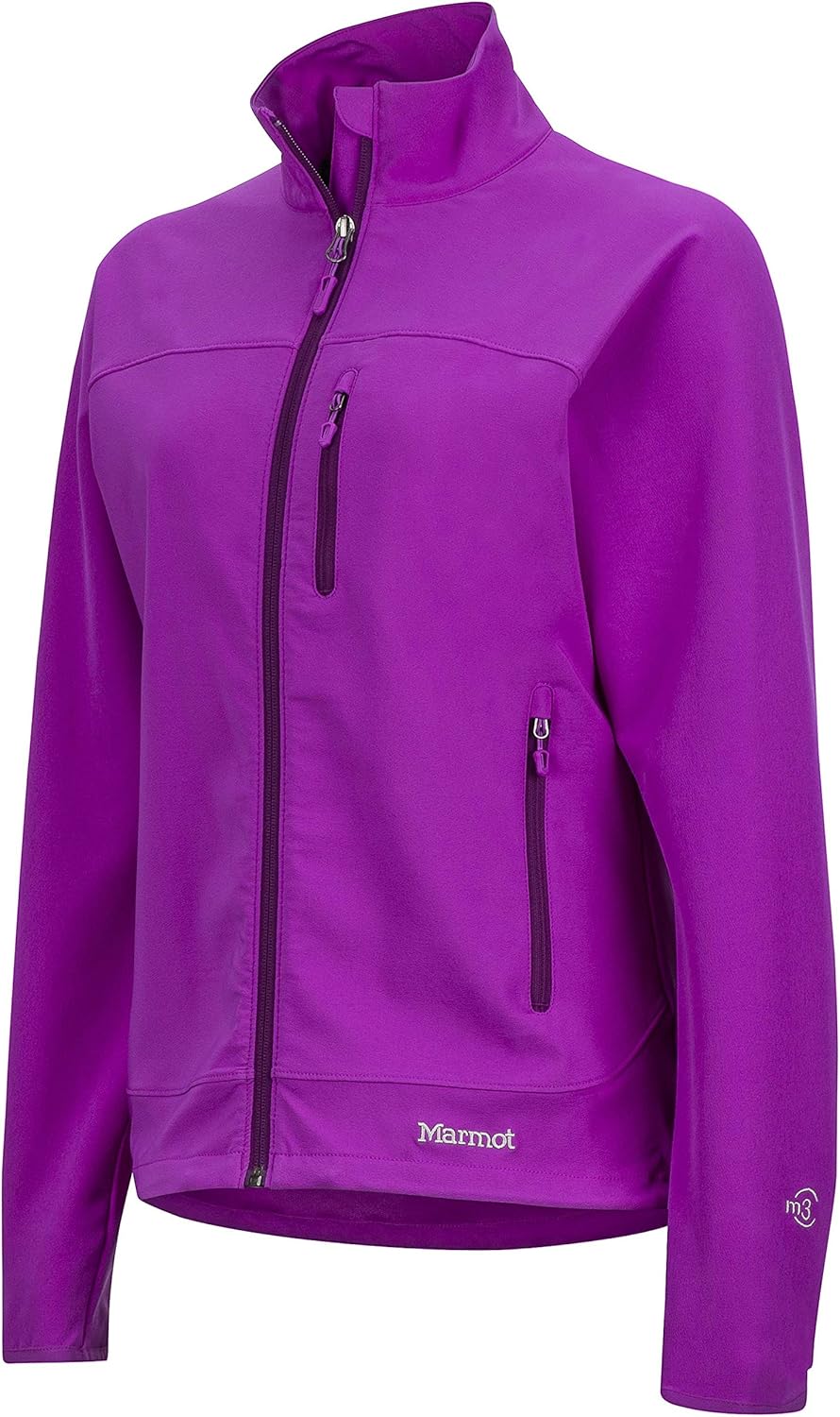 Marmot Women's Tempo Softshell Jacket: Clothing