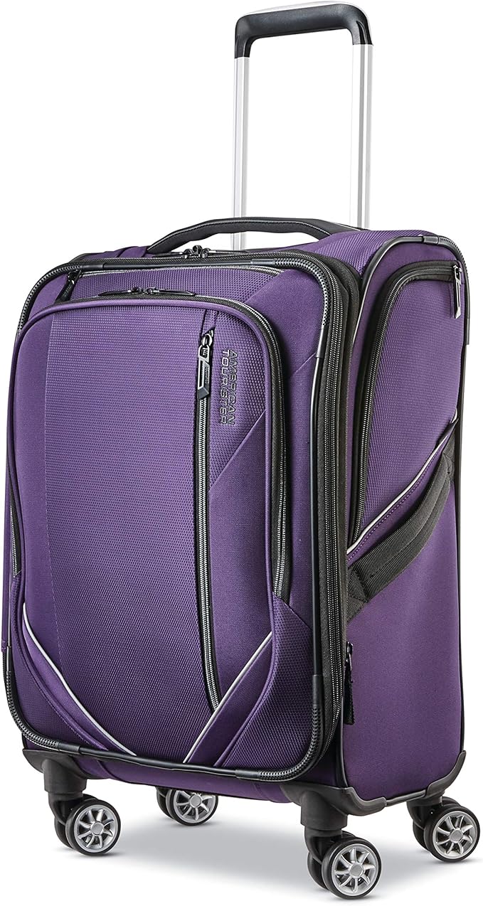 American Tourister Carryon, Purple Amazon.ca Luggage & Bags