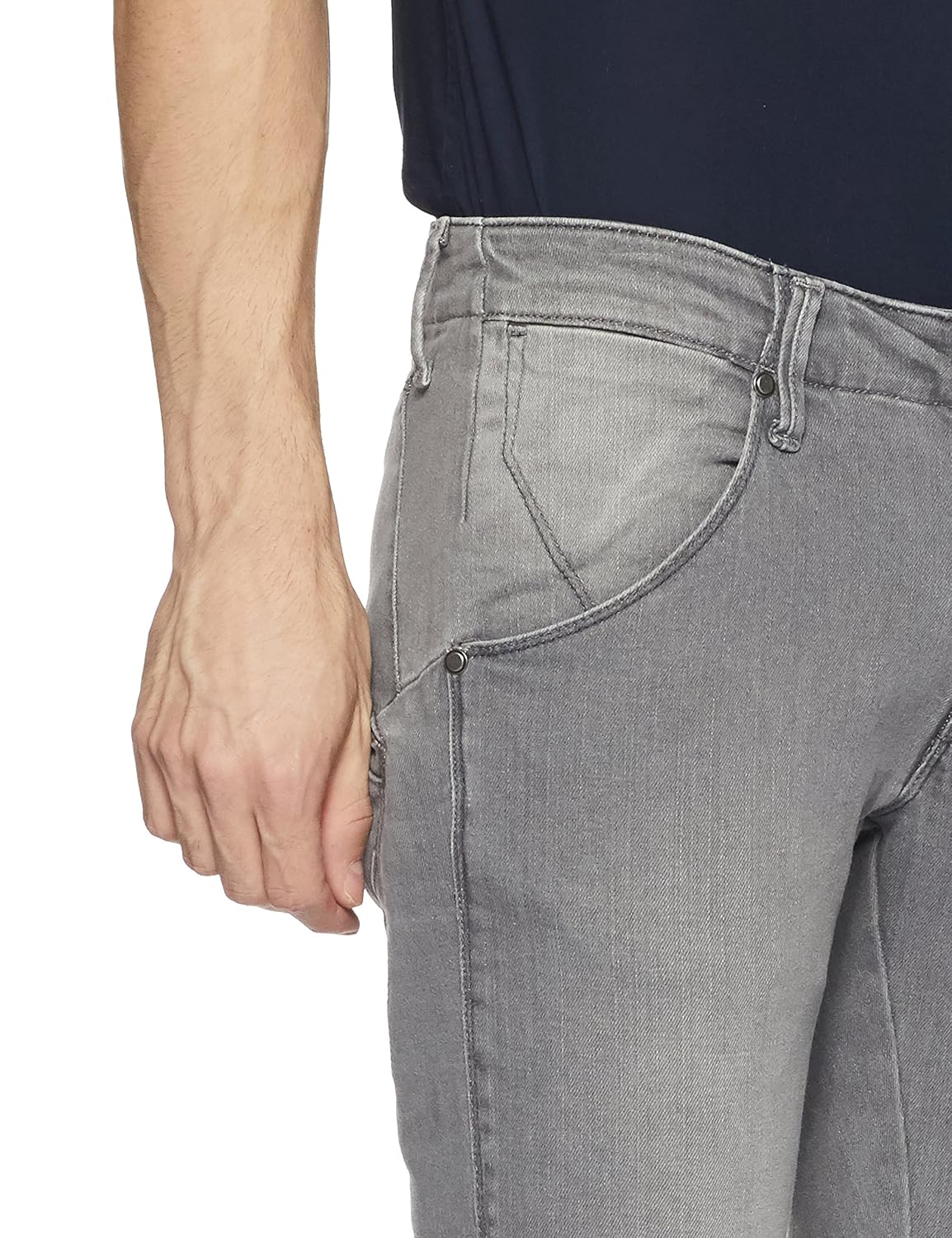 wrangler men's slim fit jeans