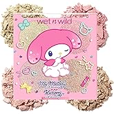 wet n wild My Melody and Kuromi Face Quad - My Sweet Glow