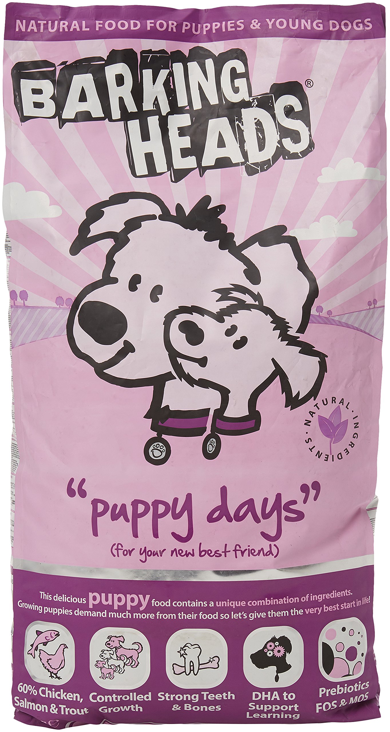 barking heads 12kg chicken